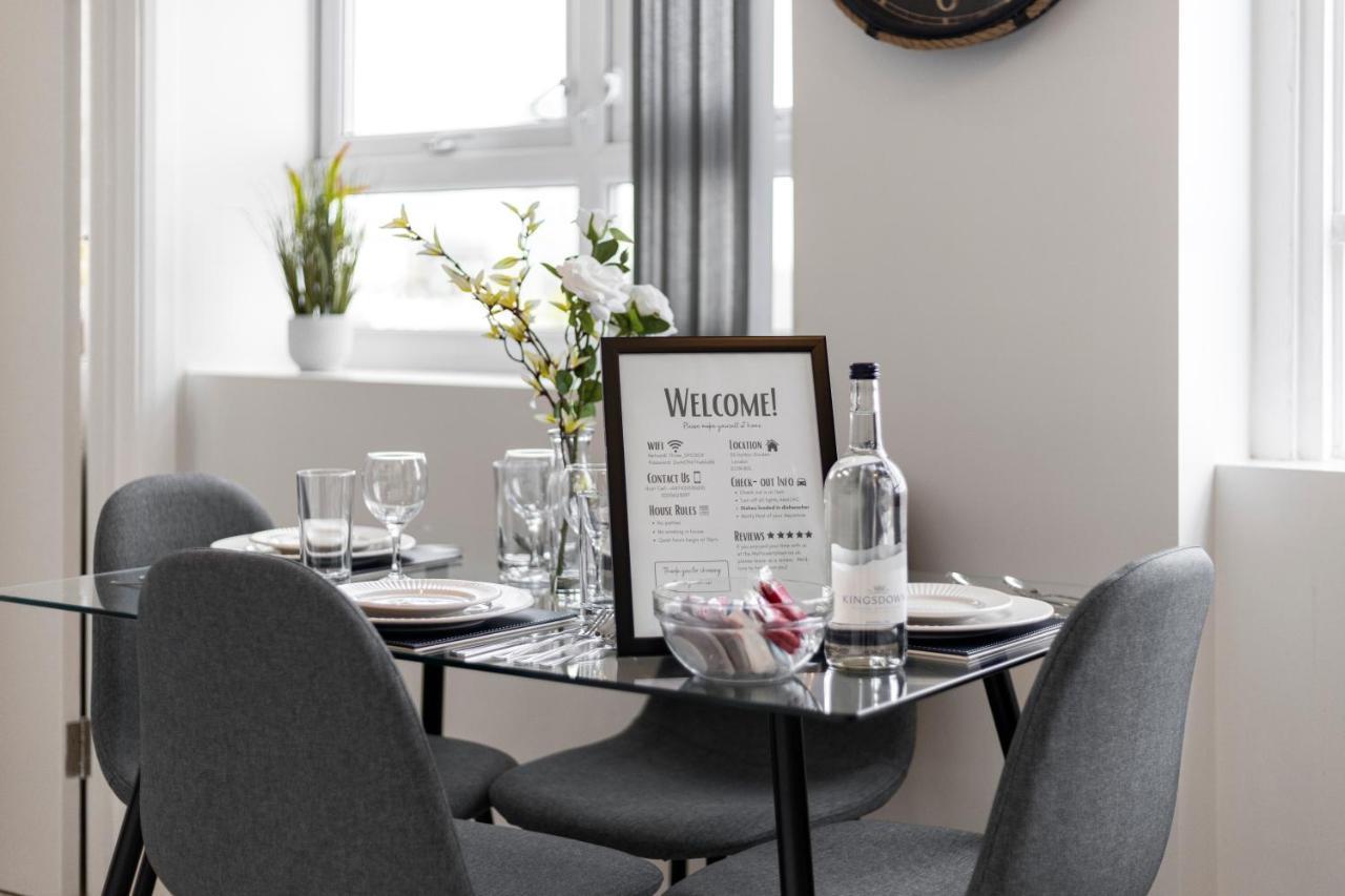 Appartamento Central Located In City Of - Farringdon Station Londra