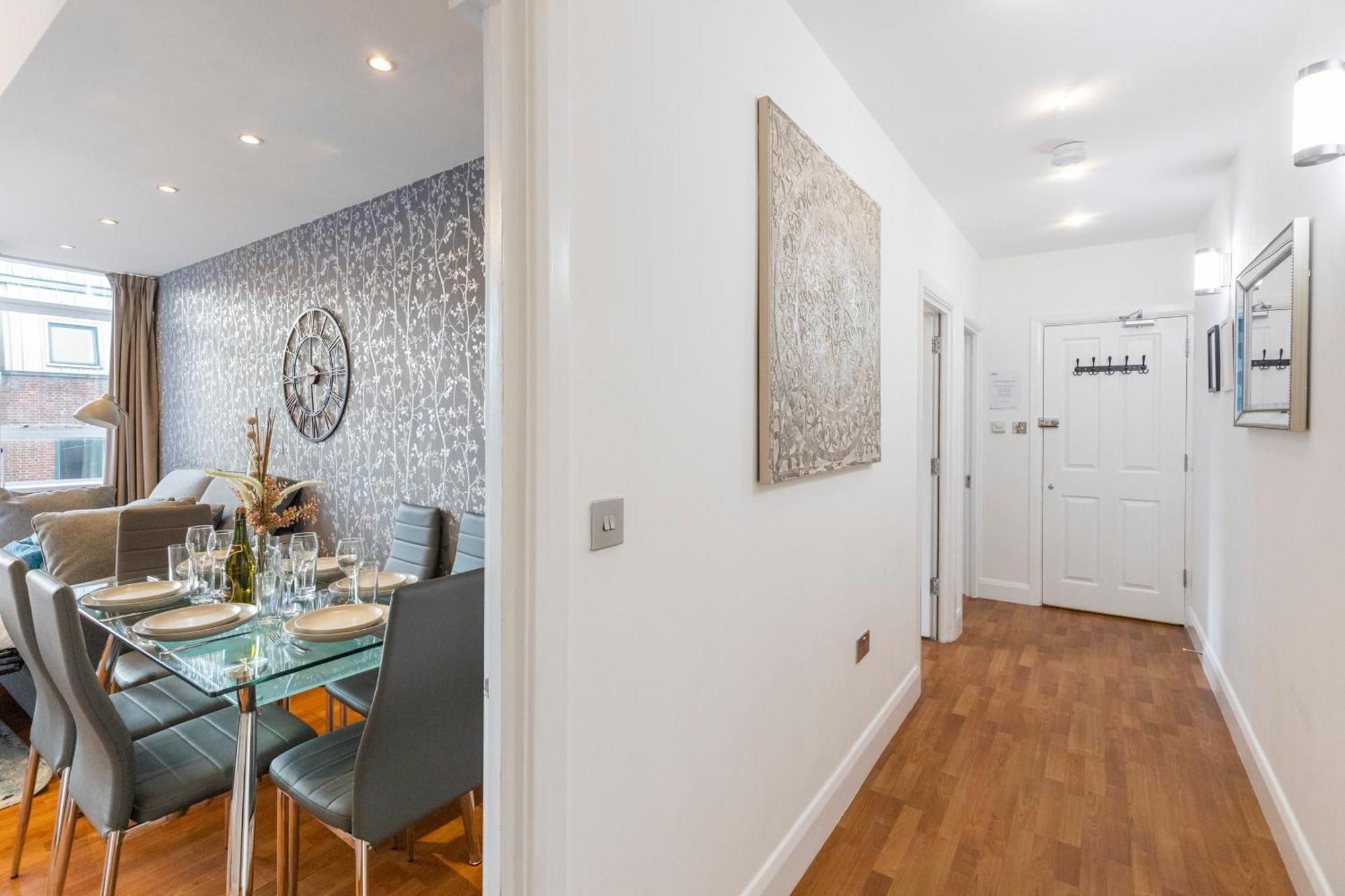 Appartamento Central Located In City Of - Farringdon Station Londra